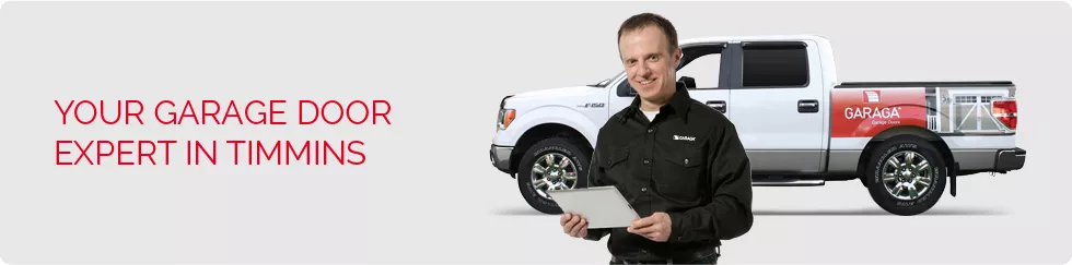 Banner - Your garage door expert in Timmins